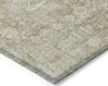 Piper Looms Chantille Panel ACN637 Beige Area Rug
