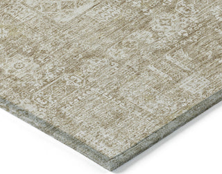 Piper Looms Chantille Panel ACN637 Beige Area Rug