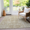 Piper Looms Chantille Panel ACN637 Beige Area Rug