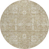 Piper Looms Chantille Panel ACN637 Beige Area Rug