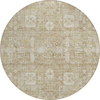 Piper Looms Chantille Panel ACN637 Beige Area Rug