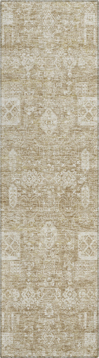 Piper Looms Chantille Panel ACN637 Beige Area Rug