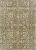 Piper Looms Chantille Panel ACN637 Brown Area Rug