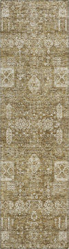 Piper Looms Chantille Panel ACN637 Brown Area Rug