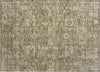 Piper Looms Chantille Panel ACN637 Brown Area Rug