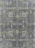 Piper Looms Chantille Panel ACN637 Charcoal Area Rug