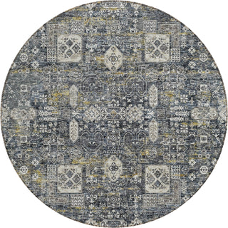 Piper Looms Chantille Panel ACN637 Charcoal Area Rug