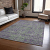 Piper Looms Chantille Panel ACN637 Fern Area Rug Lifestyle Image Feature