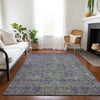 Piper Looms Chantille Panel ACN637 Fern Area Rug