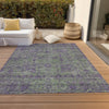 Piper Looms Chantille Panel ACN637 Fern Area Rug