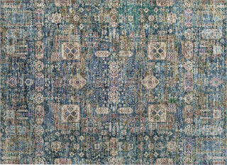 Piper Looms Chantille Panel ACN637 Green Area Rug