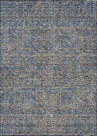 Piper Looms Chantille Panel ACN637 Khaki Area Rug