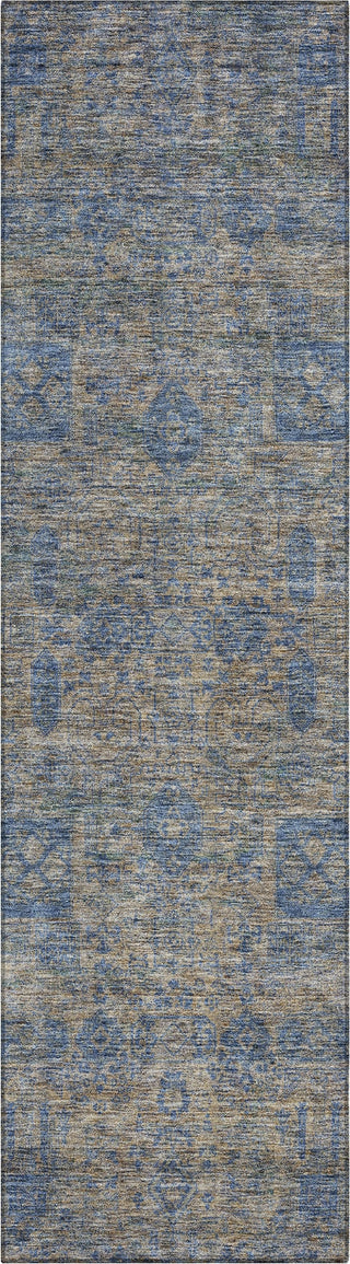 Piper Looms Chantille Panel ACN637 Khaki Area Rug