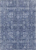 Piper Looms Chantille Panel ACN637 Navy Area Rug