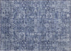 Piper Looms Chantille Panel ACN637 Navy Area Rug