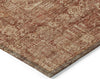 Piper Looms Chantille Panel ACN637 Paprika Area Rug