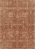 Piper Looms Chantille Panel ACN637 Paprika Area Rug