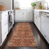 Piper Looms Chantille Panel ACN637 Paprika Area Rug