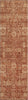 Piper Looms Chantille Panel ACN637 Paprika Area Rug