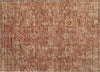 Piper Looms Chantille Panel ACN637 Paprika Area Rug