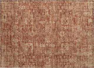 Piper Looms Chantille Panel ACN637 Paprika Area Rug