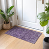 Piper Looms Chantille Panel ACN637 Purple Area Rug