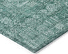 Piper Looms Chantille Panel ACN637 Teal Area Rug