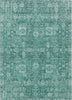 Piper Looms Chantille Panel ACN637 Teal Area Rug