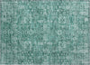 Piper Looms Chantille Panel ACN637 Teal Area Rug