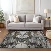 Piper Looms Chantille Modern ACN638 Taupe Area Rug Lifestyle Image Feature