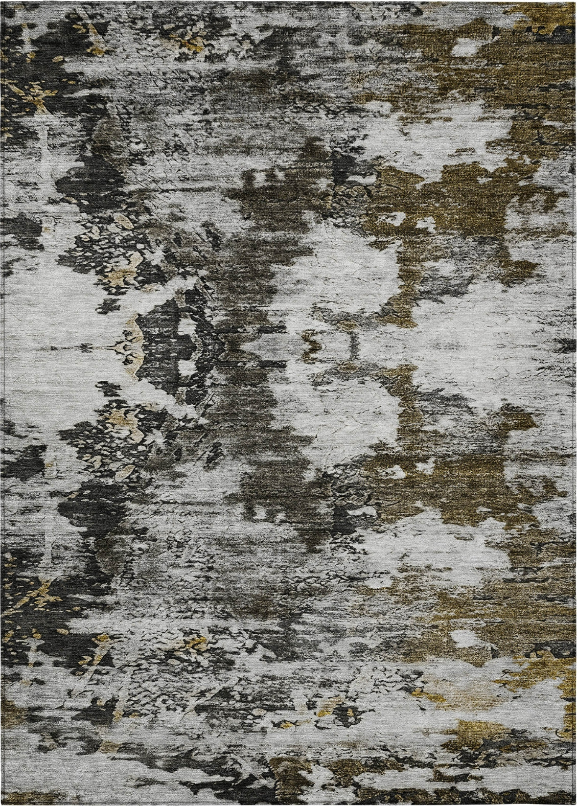 Piper Looms Chantille Modern ACN638 Taupe Area Rug