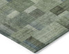 Piper Looms Chantille Squares ACN639 Green Area Rug