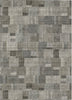 Piper Looms Chantille Squares ACN639 Taupe Area Rug