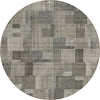 Piper Looms Chantille Squares ACN639 Taupe Area Rug