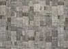 Piper Looms Chantille Squares ACN639 Taupe Area Rug