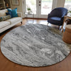 Piper Looms Chantille Abstract ACN640 Gray Area Rug