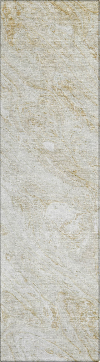 Piper Looms Chantille Abstract ACN640 Ivory Area Rug