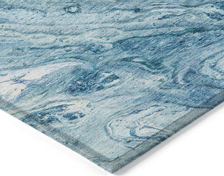 Piper Looms Chantille Abstract ACN640 Sky Area Rug