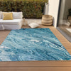 Piper Looms Chantille Abstract ACN640 Sky Area Rug