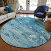 Piper Looms Chantille Abstract ACN640 Sky Area Rug