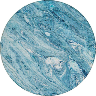 Piper Looms Chantille Abstract ACN640 Sky Area Rug