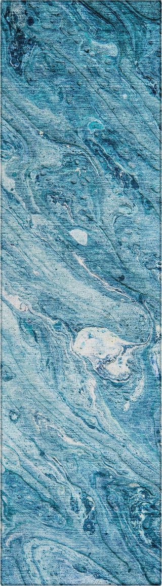 Piper Looms Chantille Abstract ACN640 Sky Area Rug