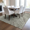 Piper Looms Chantille Abstract ACN640 Taupe Area Rug Lifestyle Image Feature