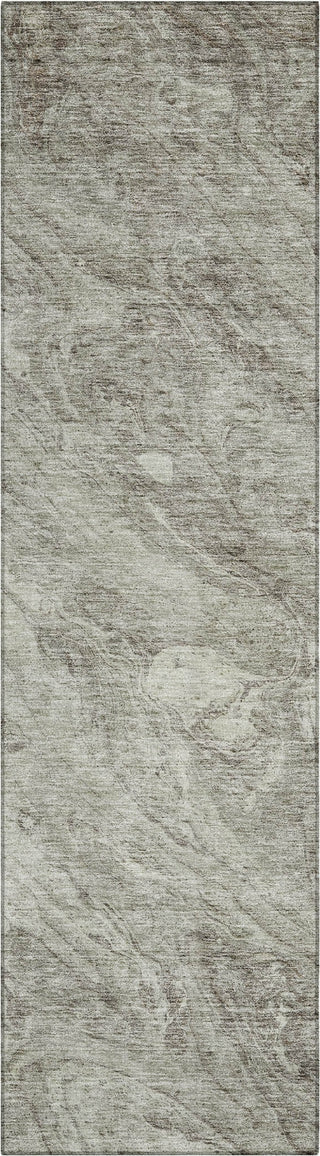 Piper Looms Chantille Abstract ACN640 Taupe Area Rug