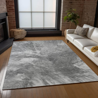 Piper Looms Chantille Modern ACN641 Gray Area Rug