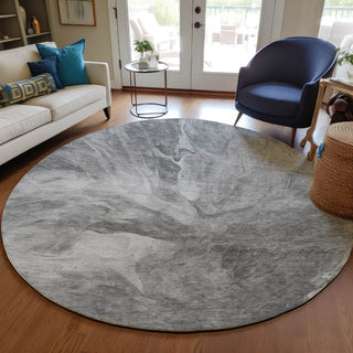 Piper Looms Chantille Modern ACN641 Gray Area Rug