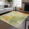 Piper Looms Chantille Modern ACN641 Green Area Rug