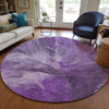 Piper Looms Chantille Modern ACN641 Purple Area Rug