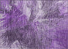 Piper Looms Chantille Modern ACN641 Purple Area Rug