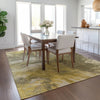 Piper Looms Chantille Modern ACN641 Taupe Area Rug